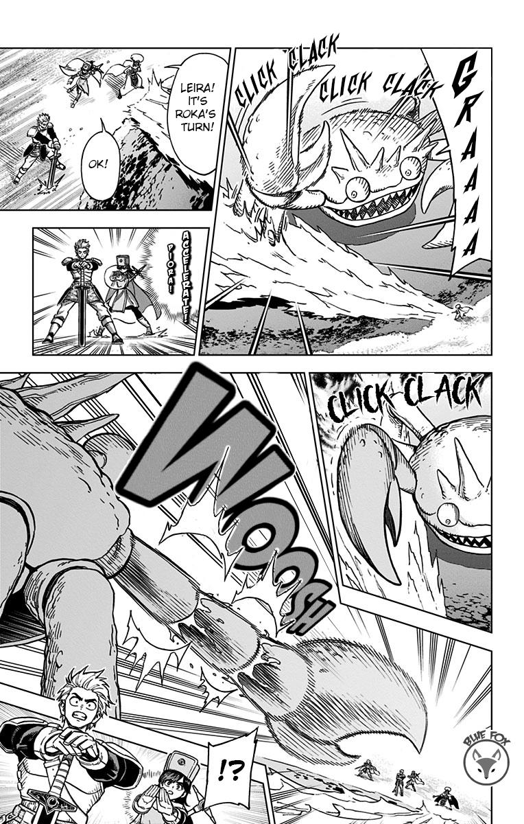 Dragon Quest - The Adventure of Dai - Avan the Brave and the Demon King of Hellfire Chapter 9 page 16 - 