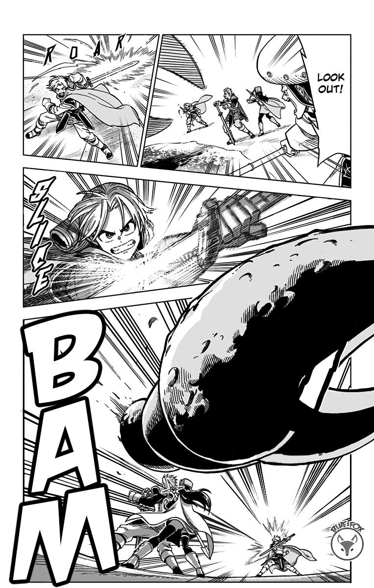 Dragon Quest - The Adventure of Dai - Avan the Brave and the Demon King of Hellfire Chapter 9 page 17 - 