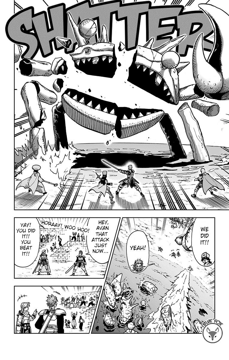 Dragon Quest - The Adventure of Dai - Avan the Brave and the Demon King of Hellfire Chapter 9 page 19 - 