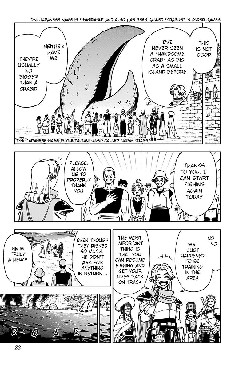 Dragon Quest - The Adventure of Dai - Avan the Brave and the Demon King of Hellfire Chapter 9 page 20 - 