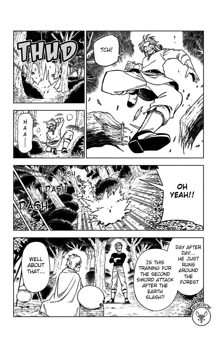 Dragon Quest - The Adventure of Dai - Avan the Brave and the Demon King of Hellfire Chapter 9 page 23 - 