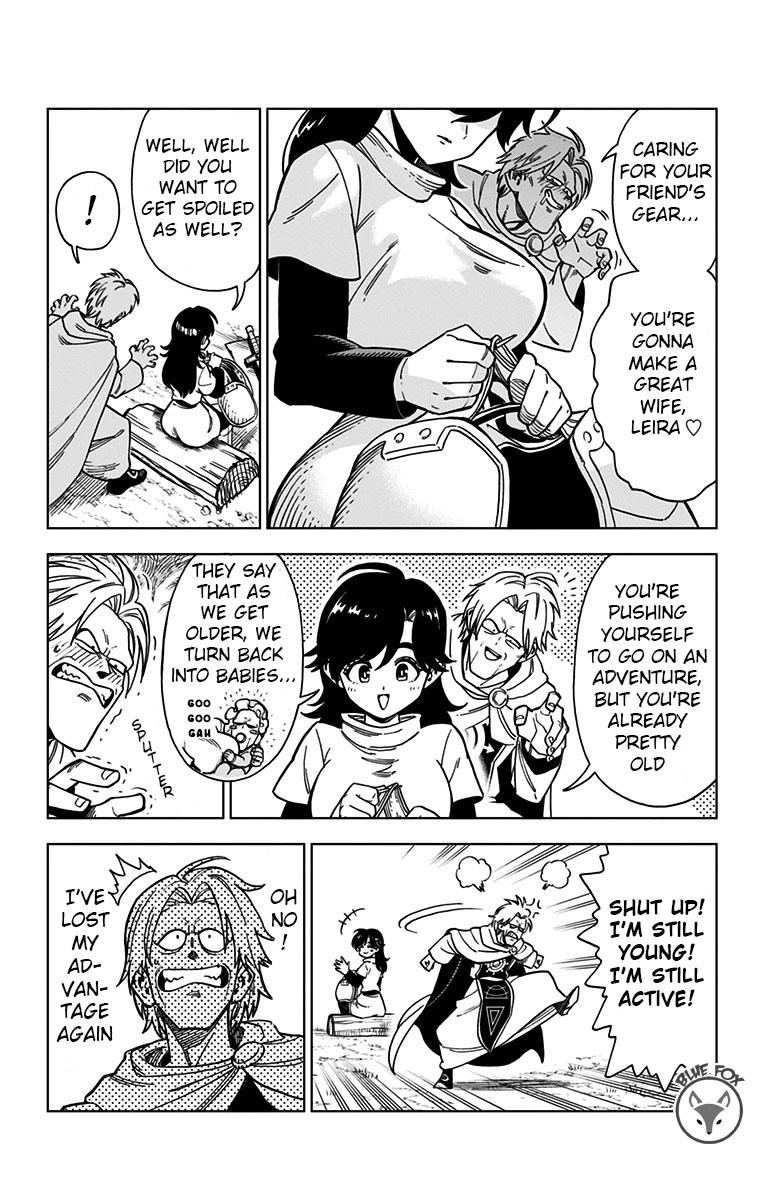 Dragon Quest - The Adventure of Dai - Avan the Brave and the Demon King of Hellfire Chapter 9 page 25 - 