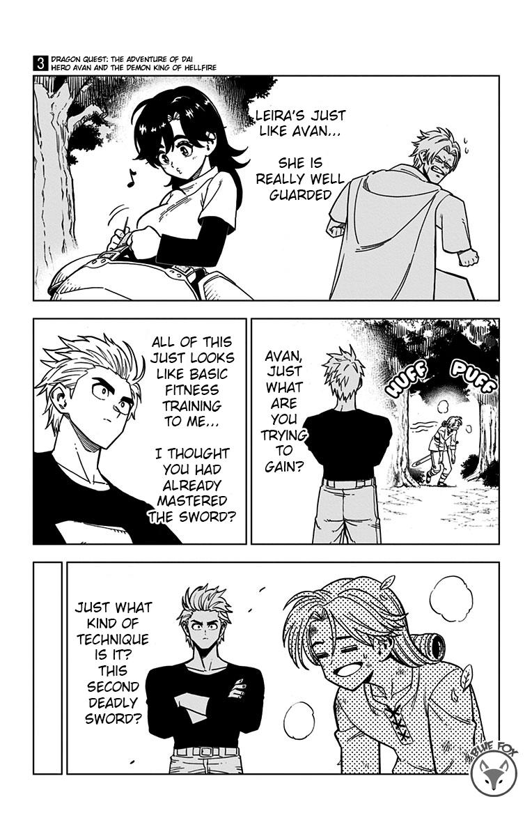 Dragon Quest - The Adventure of Dai - Avan the Brave and the Demon King of Hellfire Chapter 9 page 26 - 