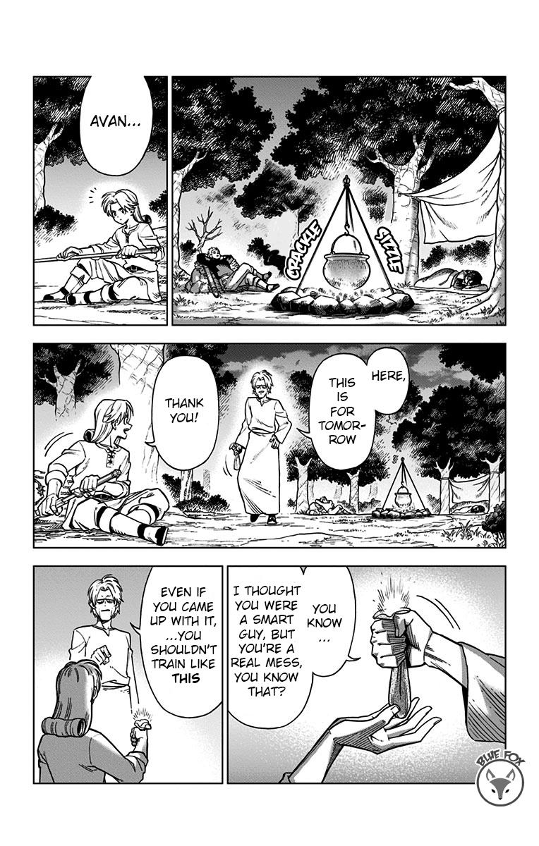 Dragon Quest - The Adventure of Dai - Avan the Brave and the Demon King of Hellfire Chapter 9 page 27 - 