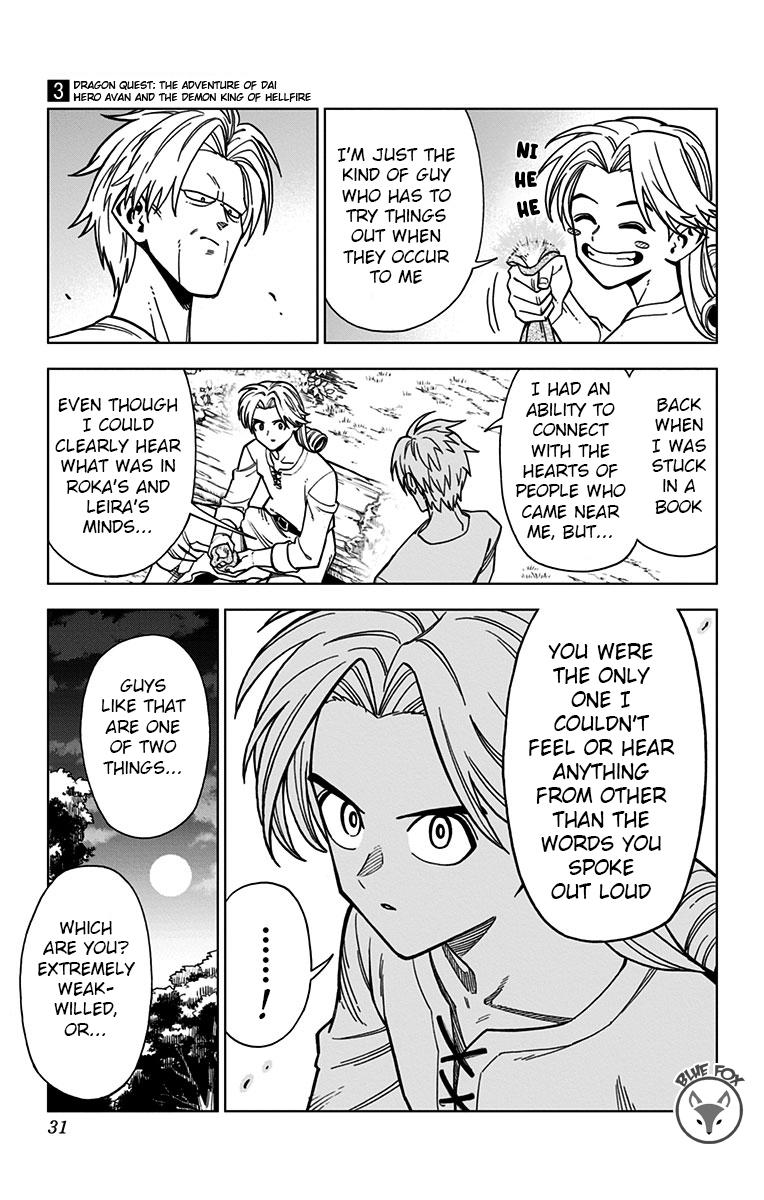 Dragon Quest - The Adventure of Dai - Avan the Brave and the Demon King of Hellfire Chapter 9 page 28 - 