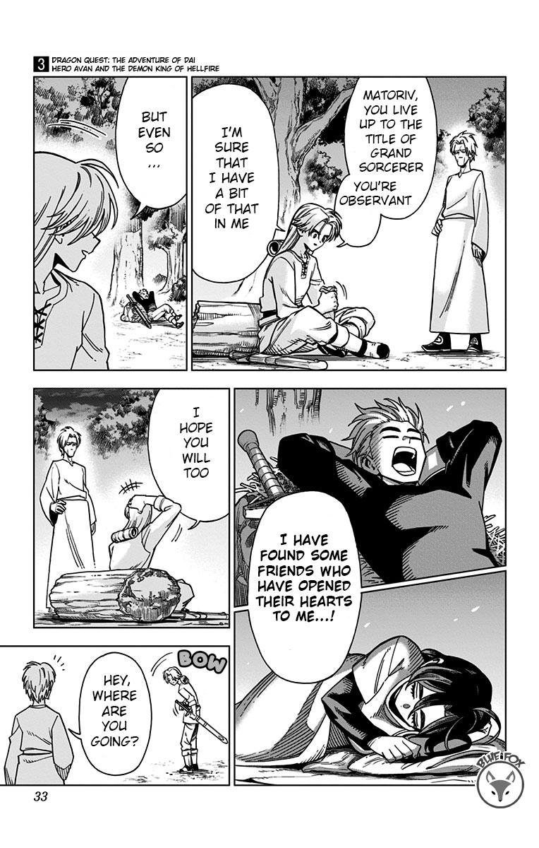 Dragon Quest - The Adventure of Dai - Avan the Brave and the Demon King of Hellfire Chapter 9 page 30 - 