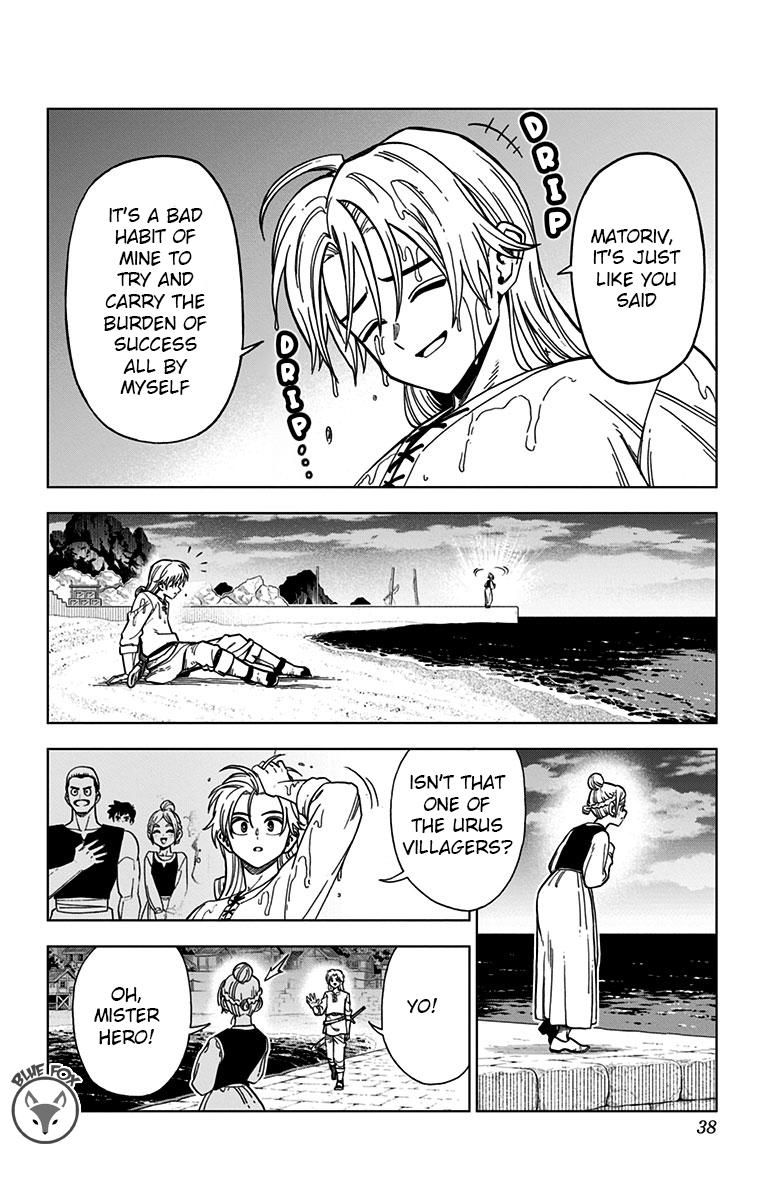 Dragon Quest - The Adventure of Dai - Avan the Brave and the Demon King of Hellfire Chapter 9 page 35 - 