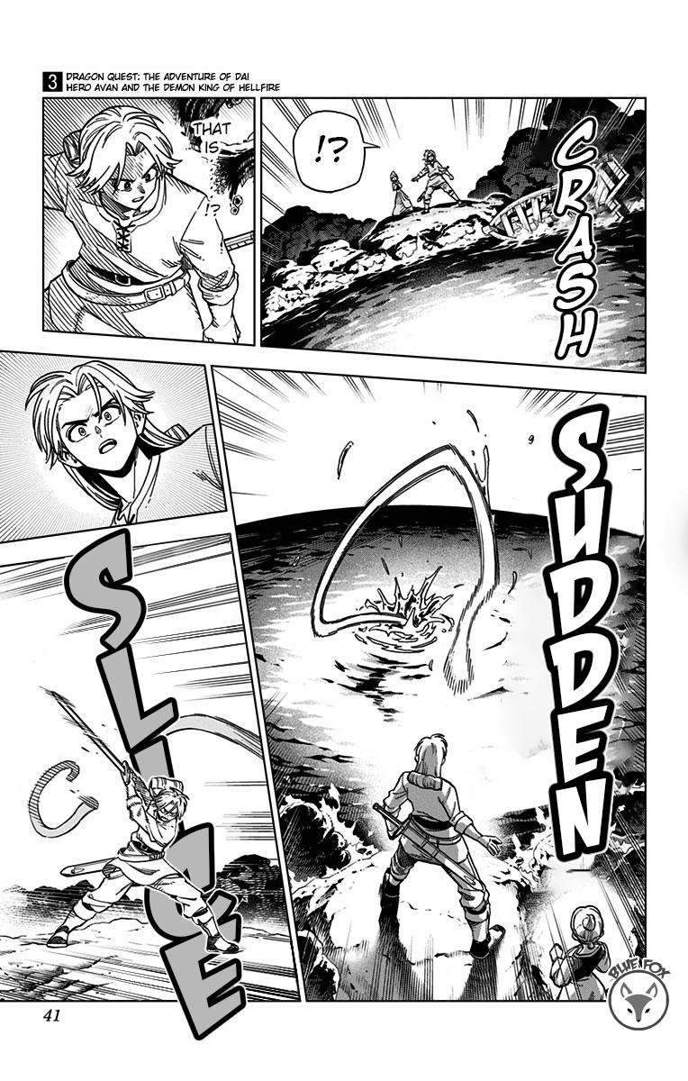Dragon Quest - The Adventure of Dai - Avan the Brave and the Demon King of Hellfire Chapter 9 page 38 - 