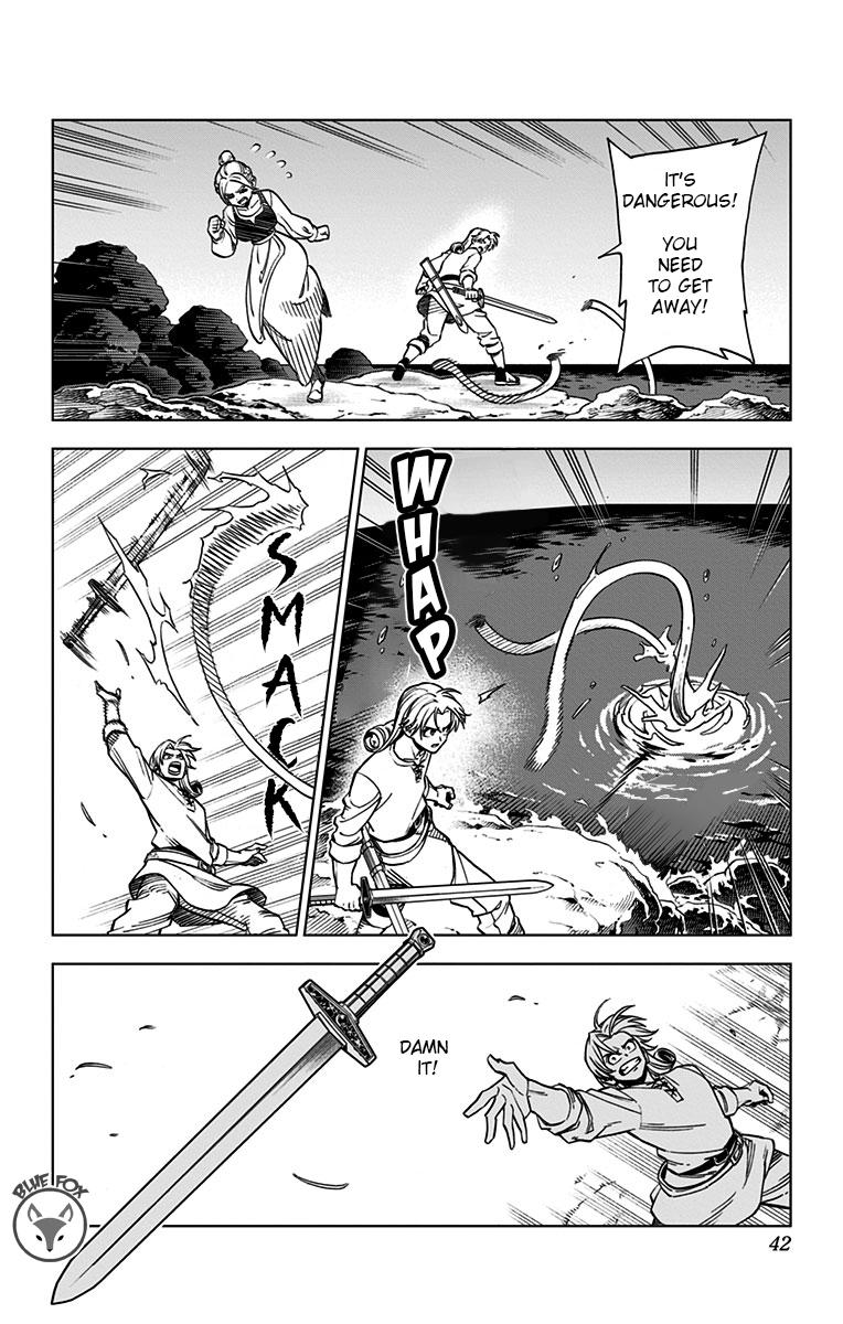 Dragon Quest - The Adventure of Dai - Avan the Brave and the Demon King of Hellfire Chapter 9 page 39 - 