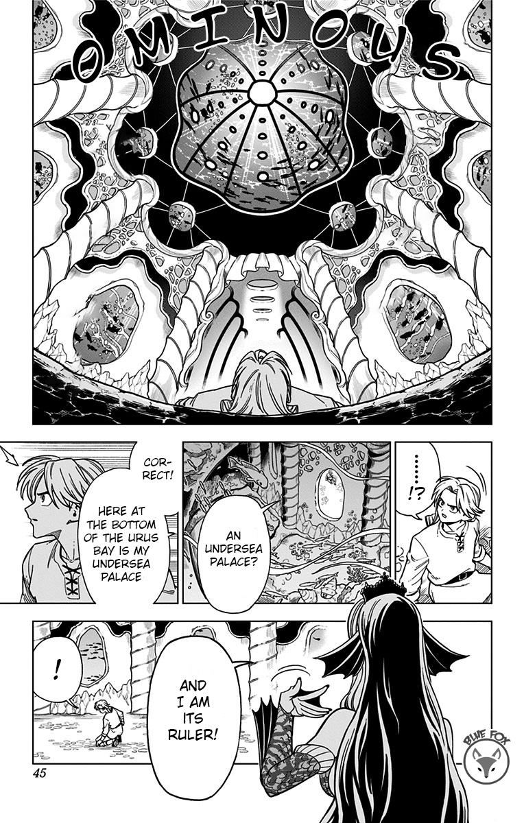 Dragon Quest - The Adventure of Dai - Avan the Brave and the Demon King of Hellfire Chapter 9 page 42 - 
