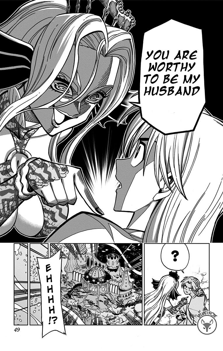 Dragon Quest - The Adventure of Dai - Avan the Brave and the Demon King of Hellfire Chapter 9 page 45 - 