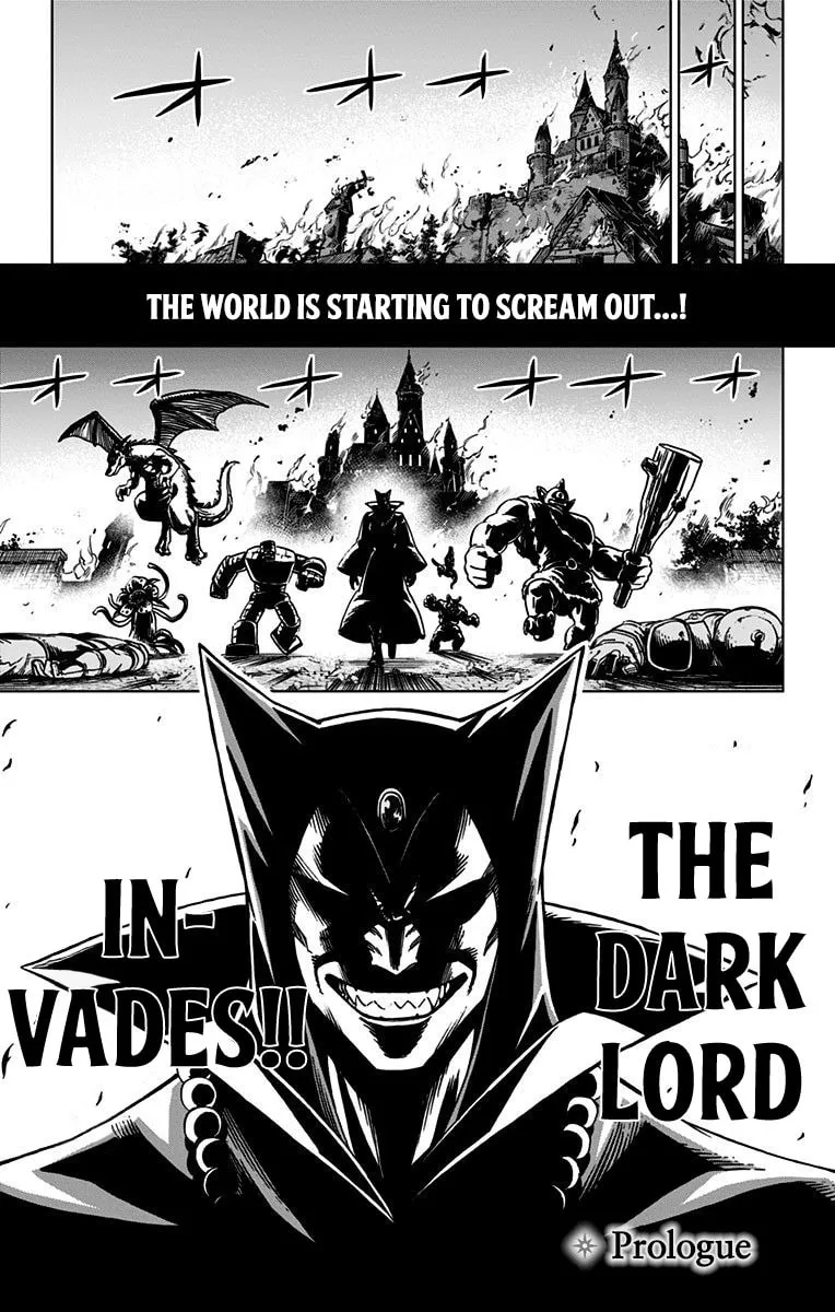 Dragon Quest: The Great Adventure of Dai - Avan the Brave and the Demon King of Hellfire Chapter 0 page 1 - 
