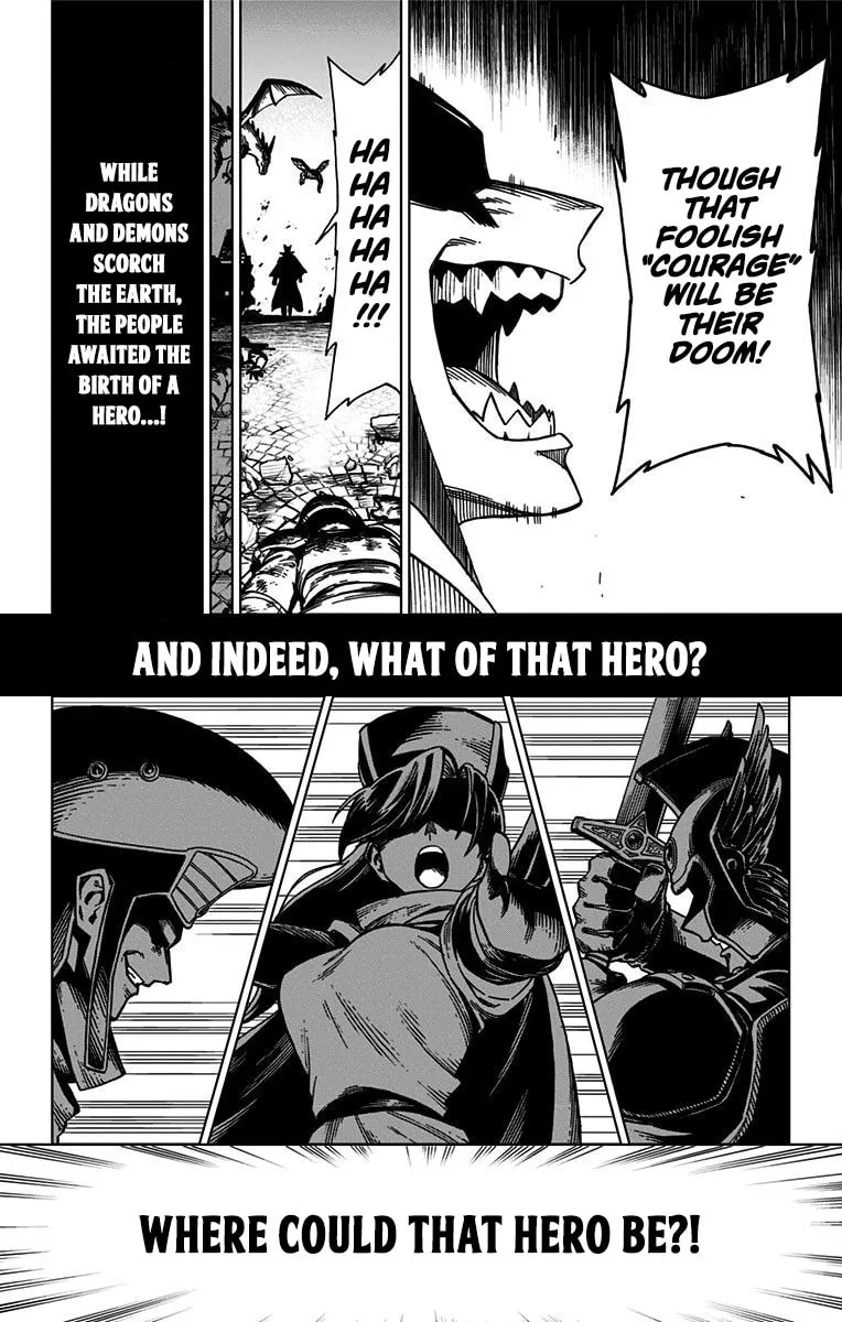 Dragon Quest: The Great Adventure of Dai - Avan the Brave and the Demon King of Hellfire Chapter 0 page 4 - 