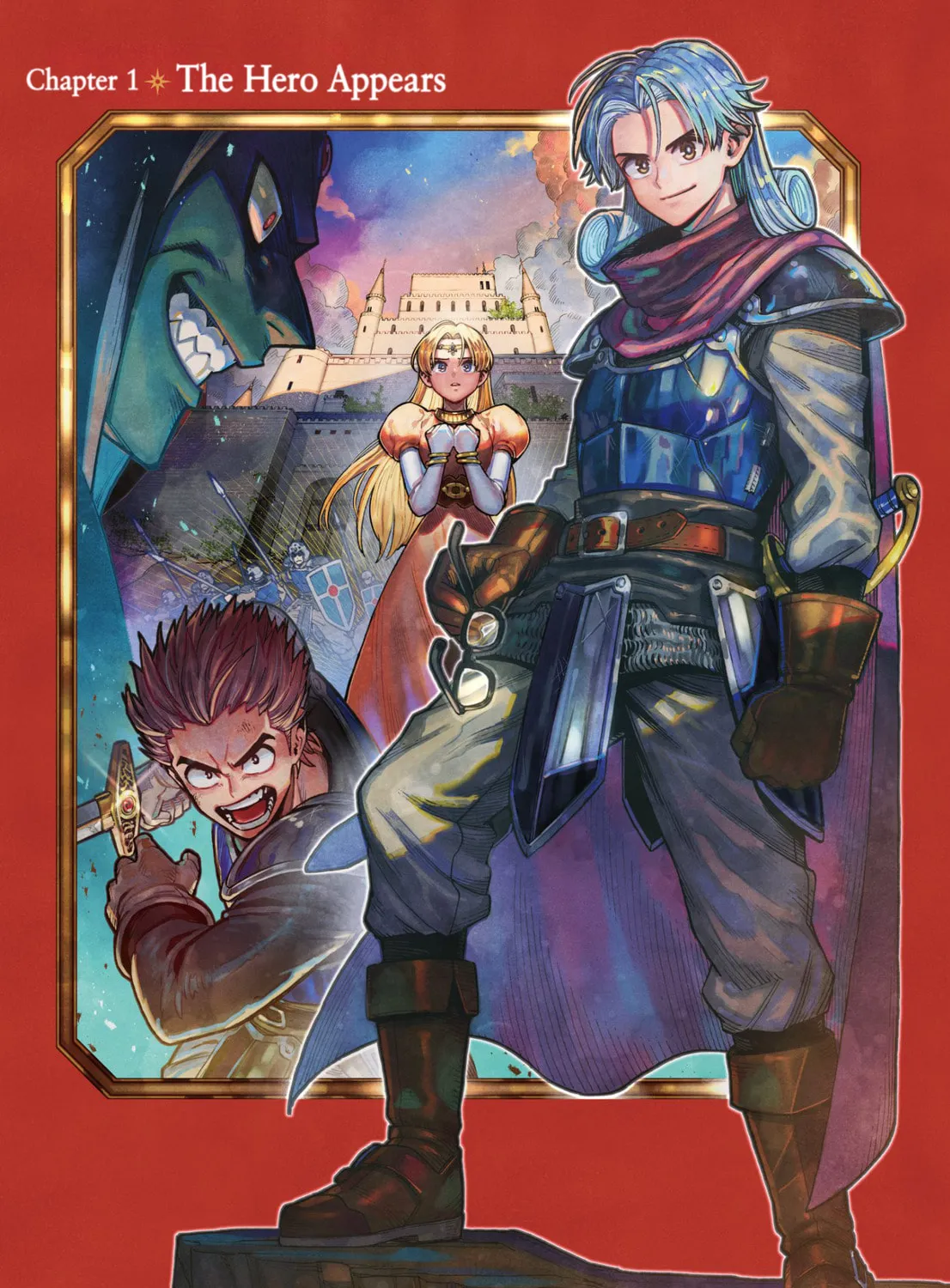 Dragon Quest: The Great Adventure of Dai - Avan the Brave and the Demon King of Hellfire Chapter 1 page 1 - 