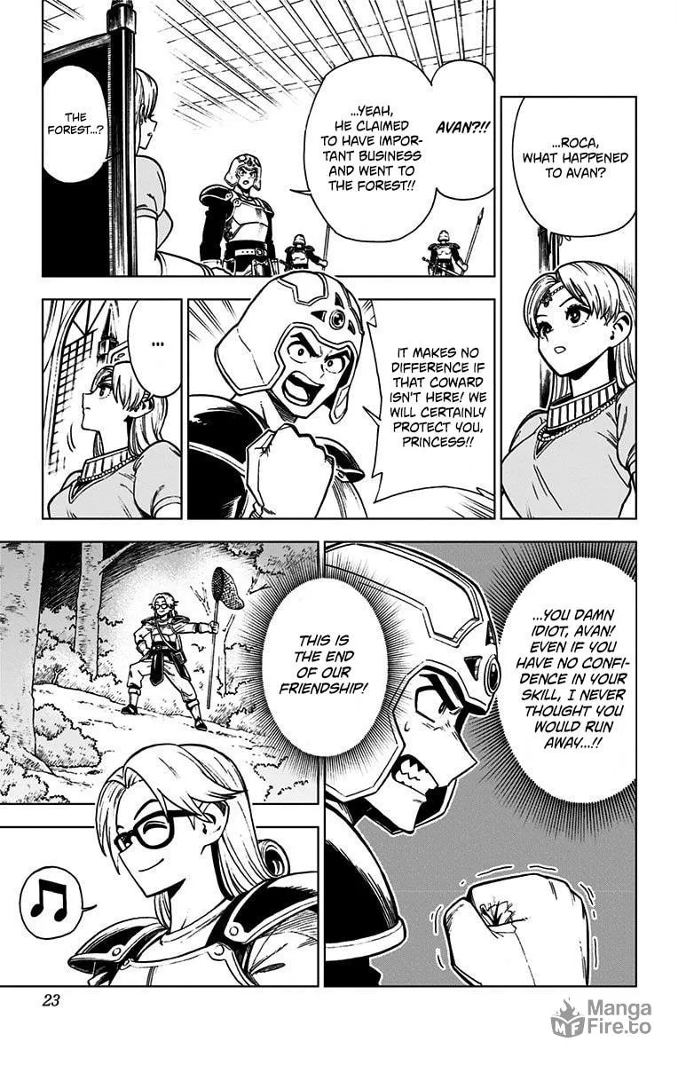 Dragon Quest: The Great Adventure of Dai - Avan the Brave and the Demon King of Hellfire Chapter 1 page 13 - 