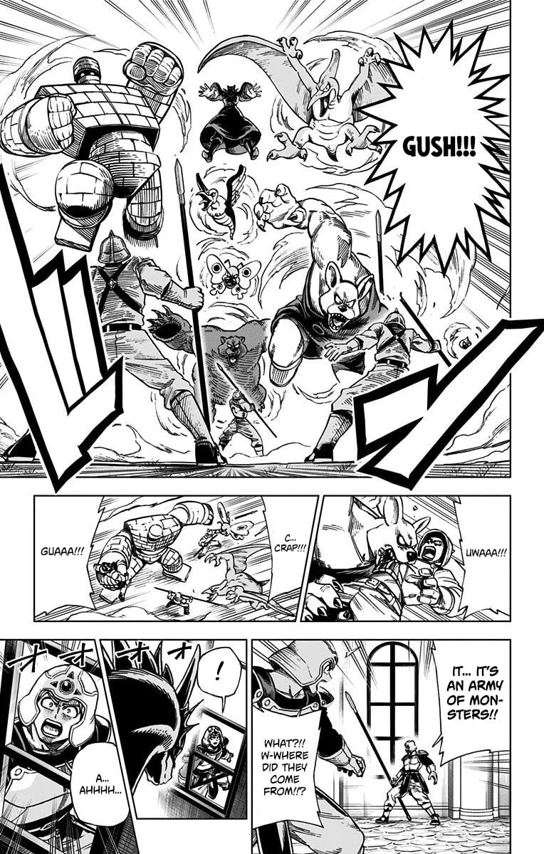 Dragon Quest: The Great Adventure of Dai - Avan the Brave and the Demon King of Hellfire Chapter 1 page 15 - 