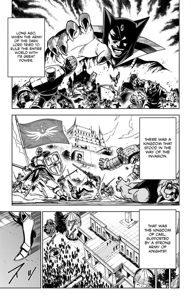 Dragon Quest: The Great Adventure of Dai - Avan the Brave and the Demon King of Hellfire Chapter 1 page 3 - 