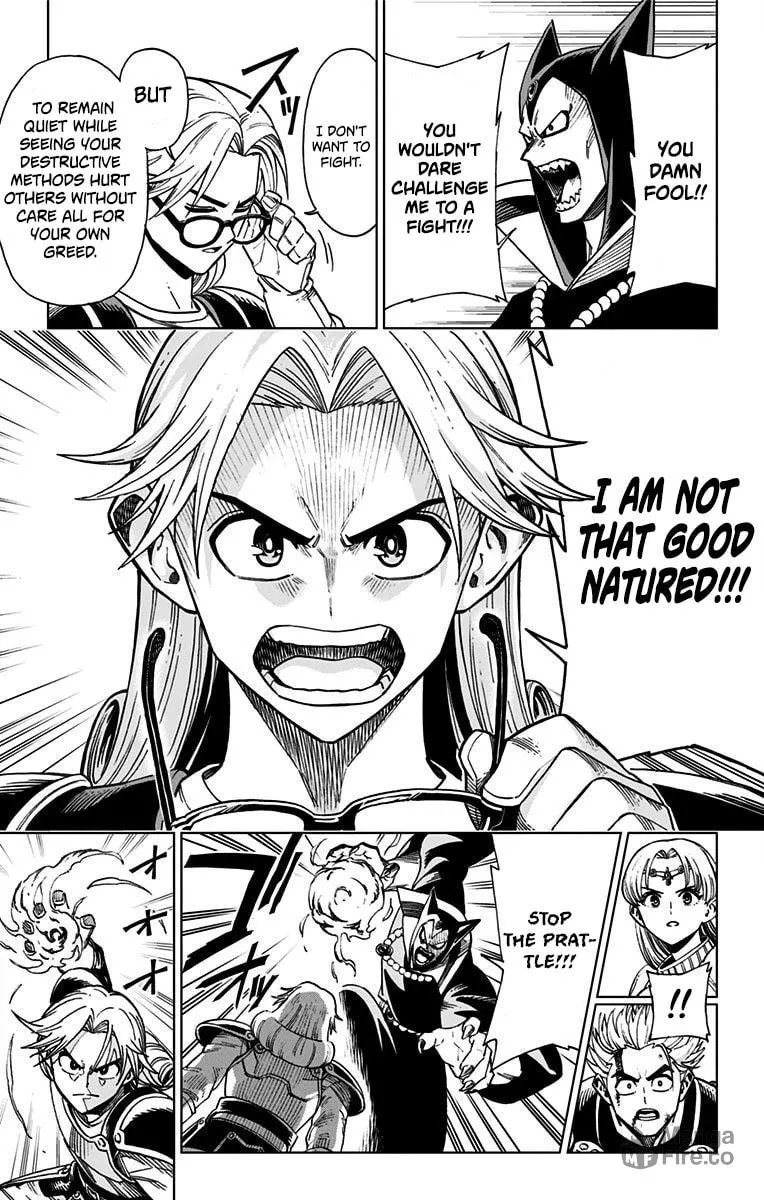 Dragon Quest: The Great Adventure of Dai - Avan the Brave and the Demon King of Hellfire Chapter 1 page 25 - 