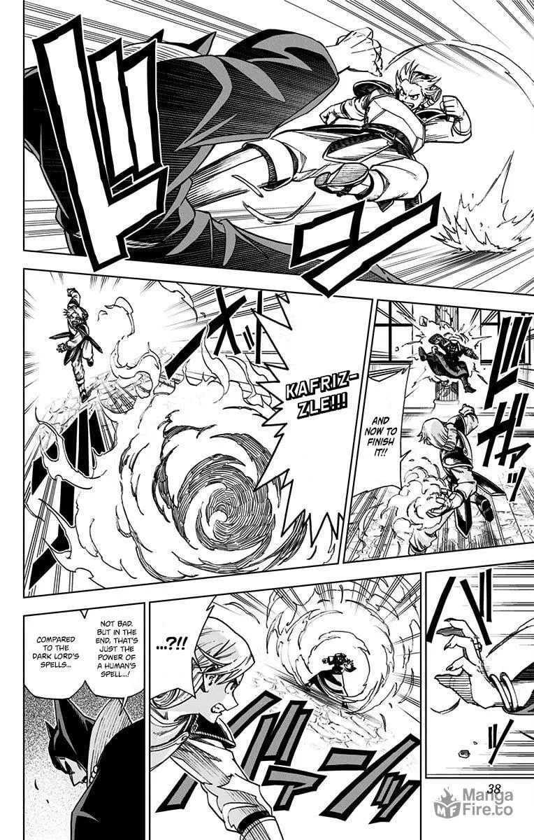 Dragon Quest: The Great Adventure of Dai - Avan the Brave and the Demon King of Hellfire Chapter 1 page 28 - 