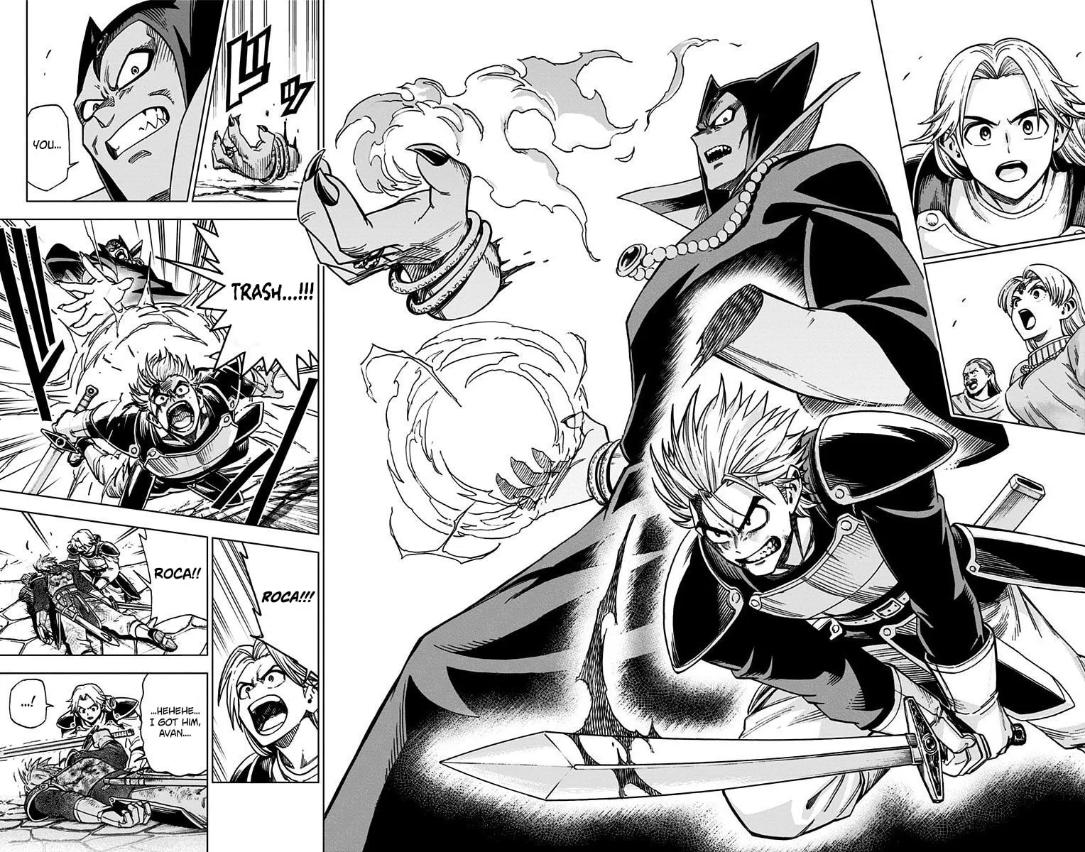 Dragon Quest: The Great Adventure of Dai - Avan the Brave and the Demon King of Hellfire Chapter 1 page 30 - 