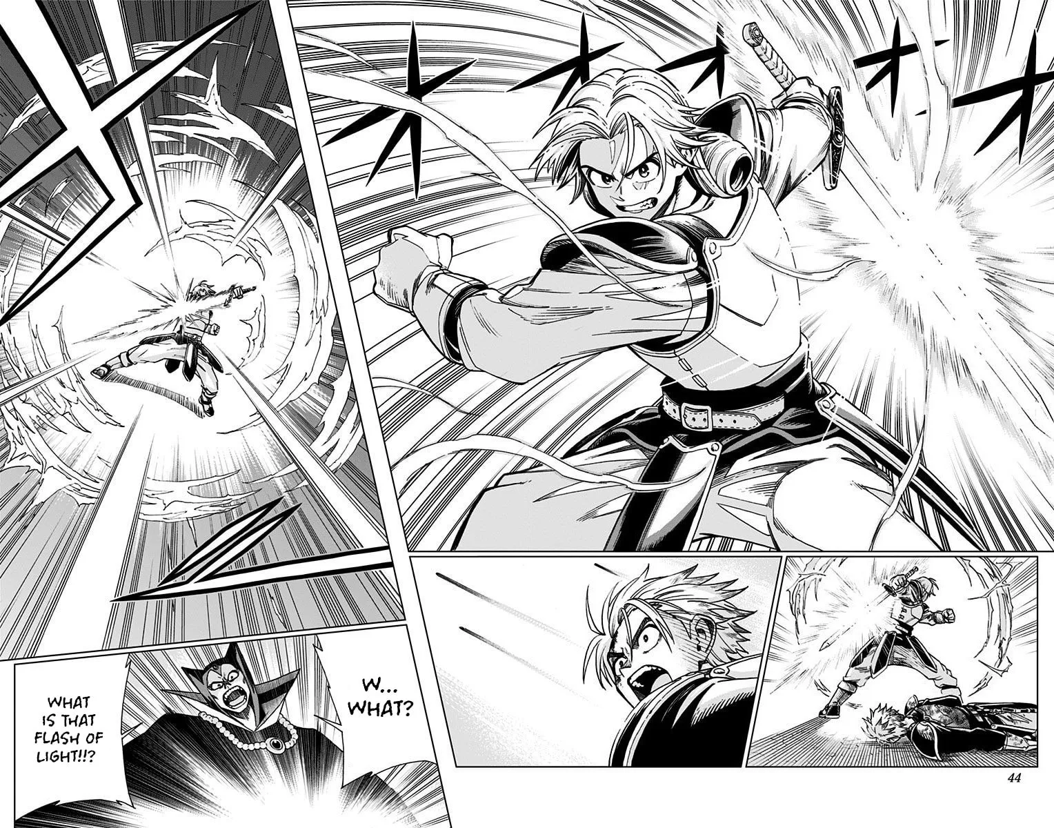 Dragon Quest: The Great Adventure of Dai - Avan the Brave and the Demon King of Hellfire Chapter 1 page 33 - 