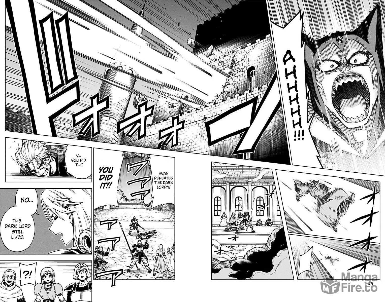 Dragon Quest: The Great Adventure of Dai - Avan the Brave and the Demon King of Hellfire Chapter 1 page 34 - 