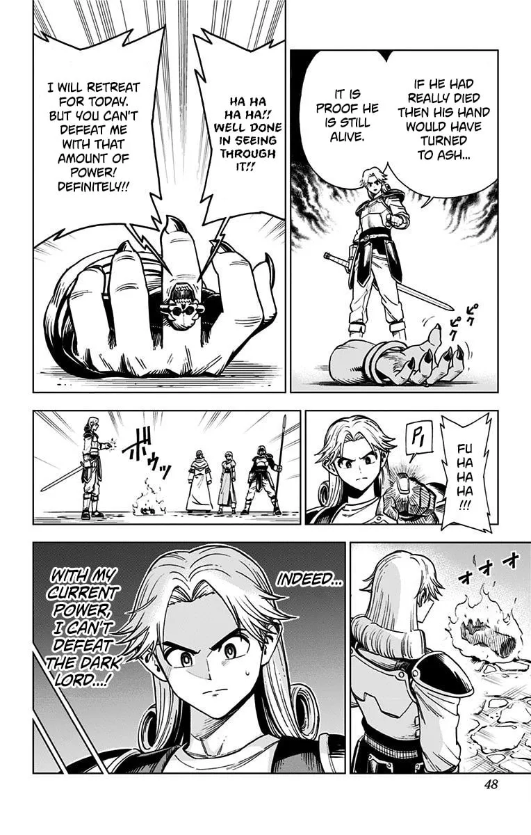Dragon Quest: The Great Adventure of Dai - Avan the Brave and the Demon King of Hellfire Chapter 1 page 35 - 
