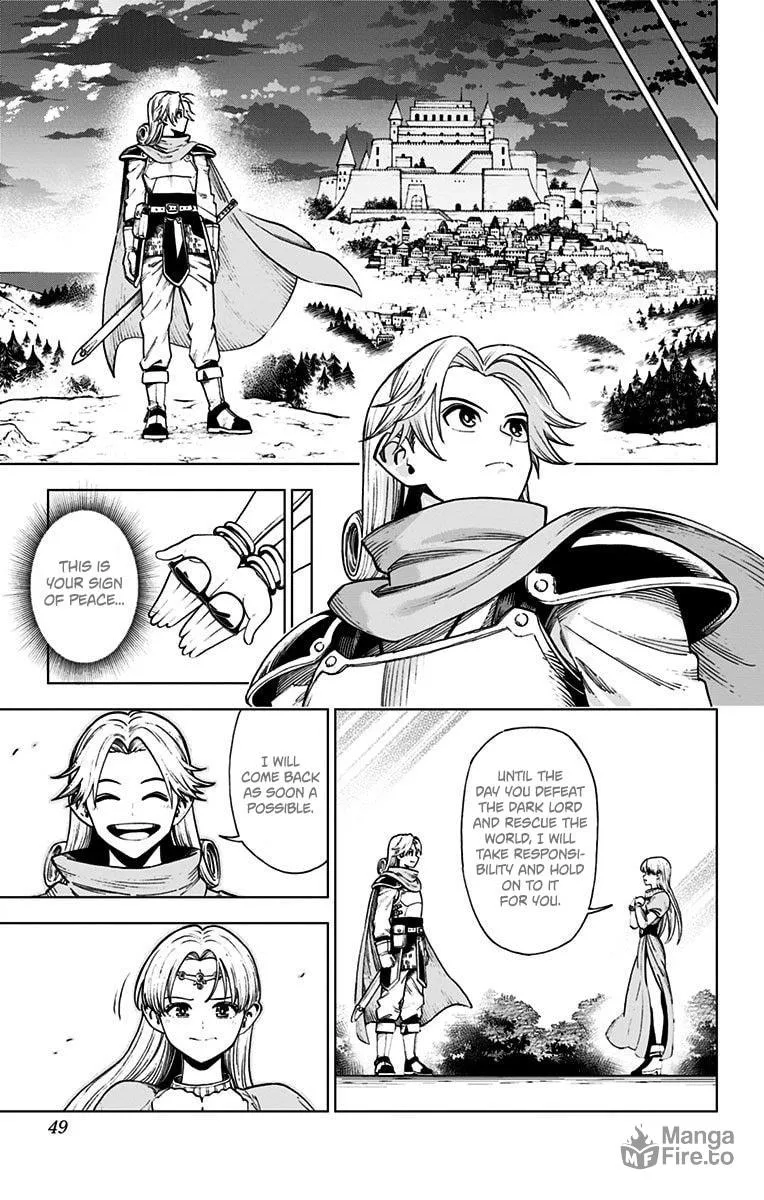 Dragon Quest: The Great Adventure of Dai - Avan the Brave and the Demon King of Hellfire Chapter 1 page 36 - 