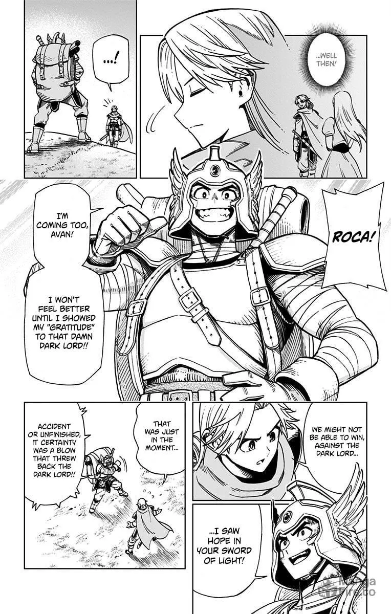 Dragon Quest: The Great Adventure of Dai - Avan the Brave and the Demon King of Hellfire Chapter 1 page 37 - 