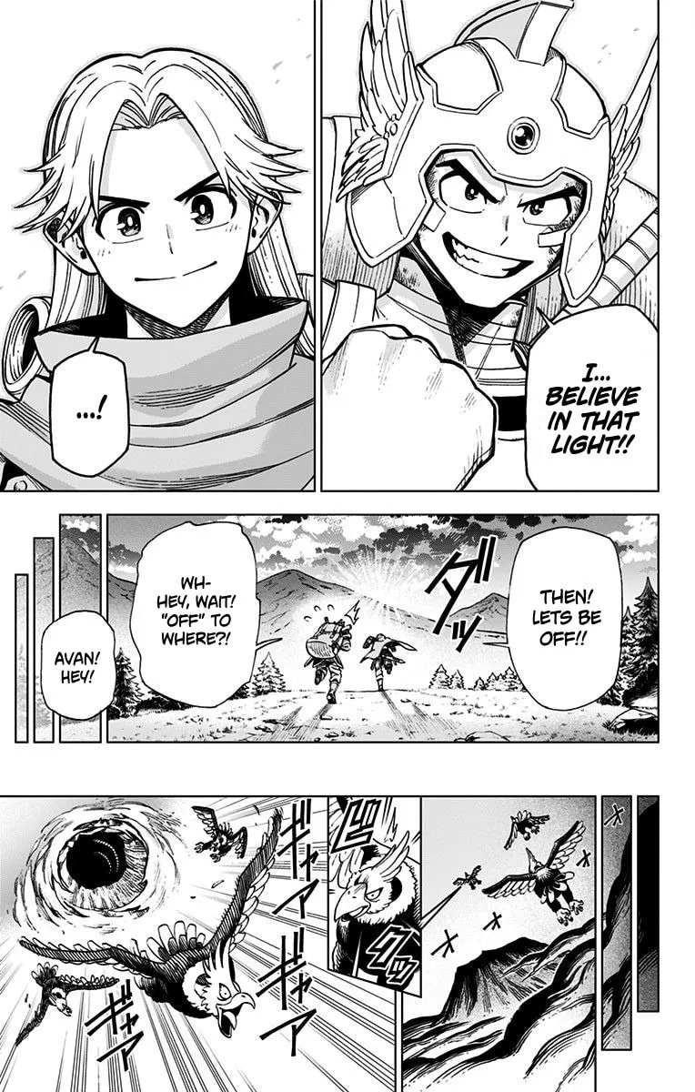 Dragon Quest: The Great Adventure of Dai - Avan the Brave and the Demon King of Hellfire Chapter 1 page 38 - 