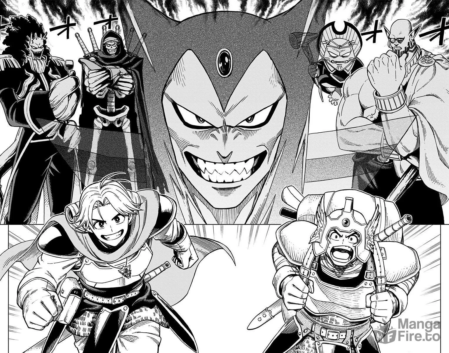 Dragon Quest: The Great Adventure of Dai - Avan the Brave and the Demon King of Hellfire Chapter 1 page 43 - 