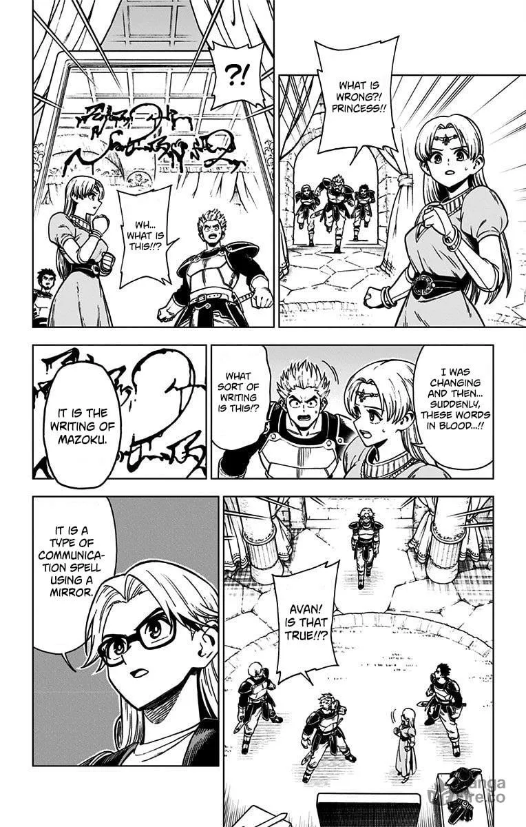Dragon Quest: The Great Adventure of Dai - Avan the Brave and the Demon King of Hellfire Chapter 1 page 10 - 