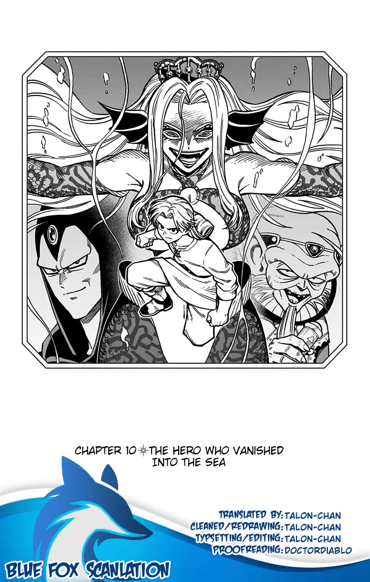 Dragon Quest: The Great Adventure of Dai - Avan the Brave and the Demon King of Hellfire Chapter 10 page 1 - 