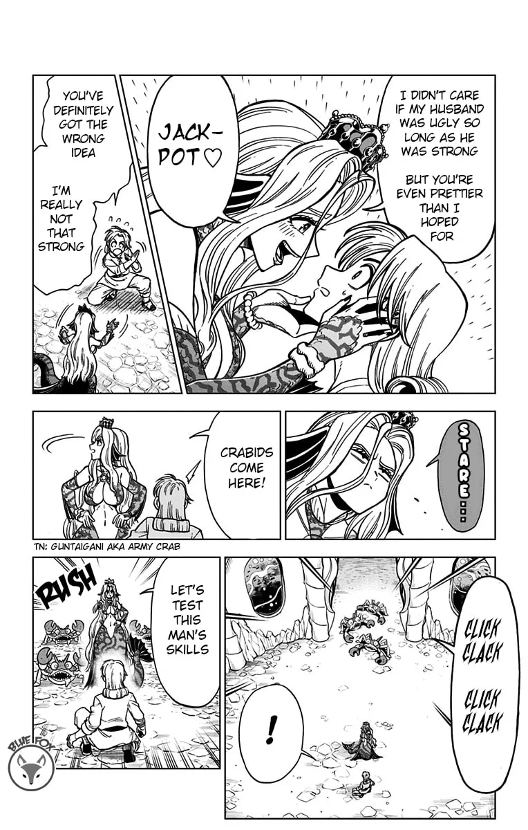 Dragon Quest: The Great Adventure of Dai - Avan the Brave and the Demon King of Hellfire Chapter 10 page 14 - 