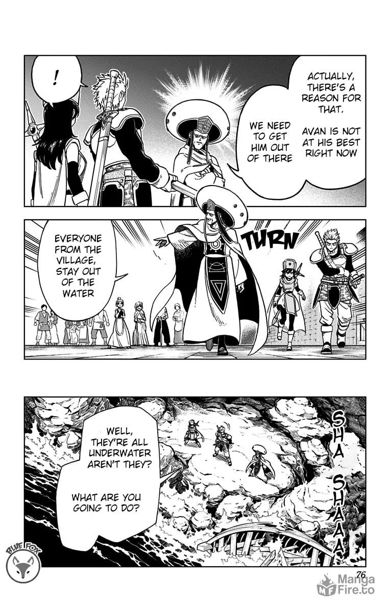 Dragon Quest: The Great Adventure of Dai - Avan the Brave and the Demon King of Hellfire Chapter 10 page 20 - 