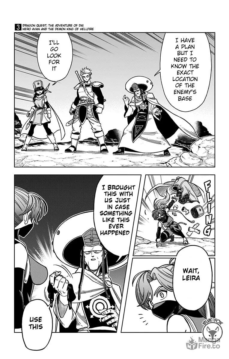 Dragon Quest: The Great Adventure of Dai - Avan the Brave and the Demon King of Hellfire Chapter 10 page 21 - 