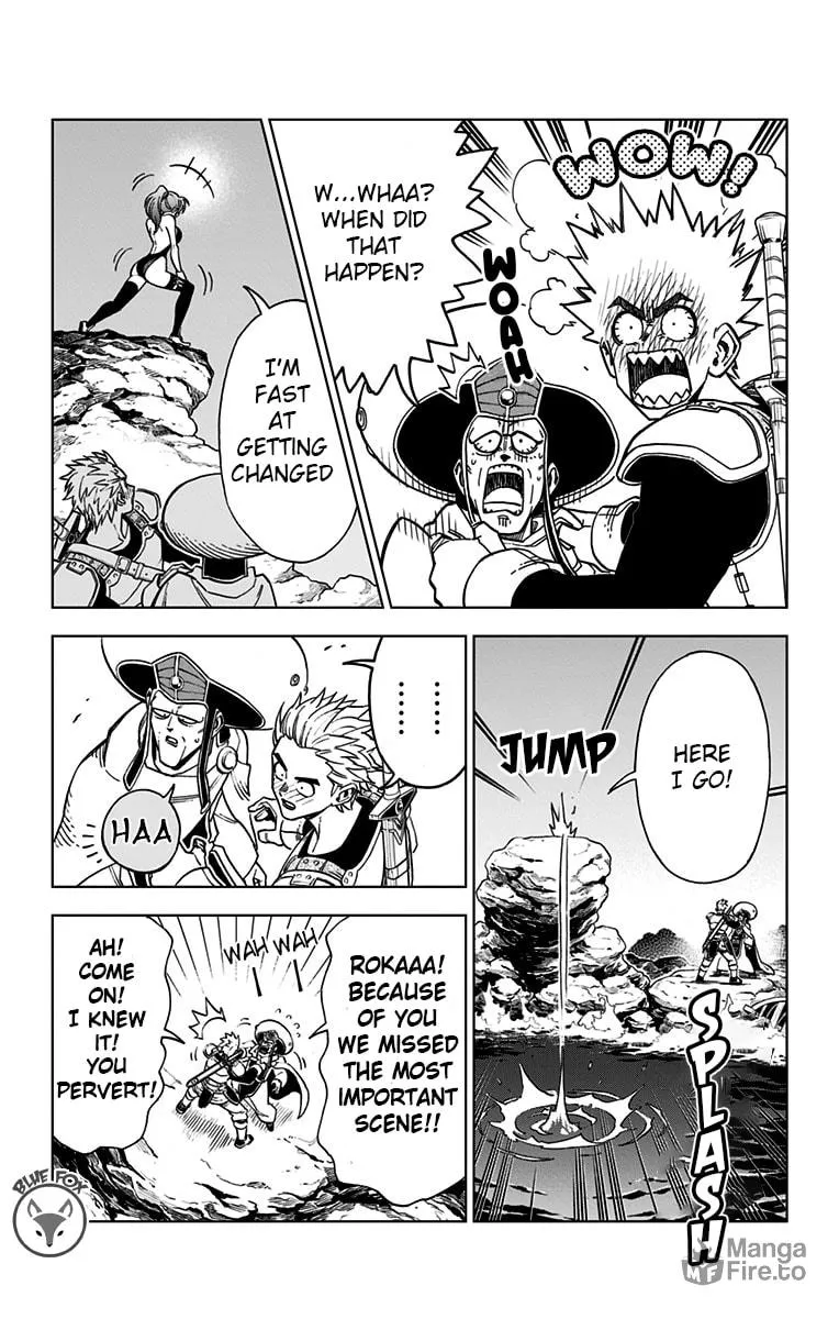 Dragon Quest: The Great Adventure of Dai - Avan the Brave and the Demon King of Hellfire Chapter 10 page 24 - 