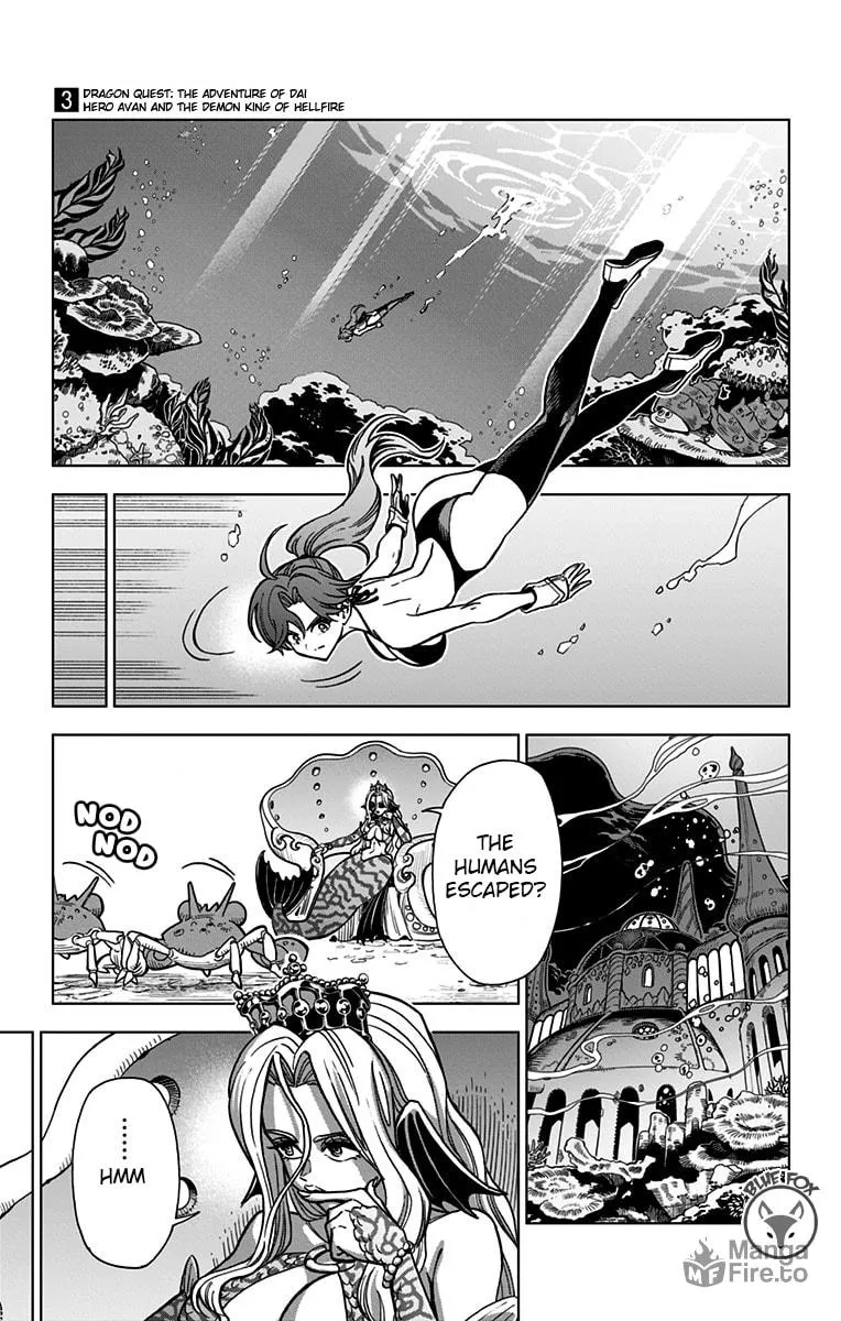 Dragon Quest: The Great Adventure of Dai - Avan the Brave and the Demon King of Hellfire Chapter 10 page 25 - 