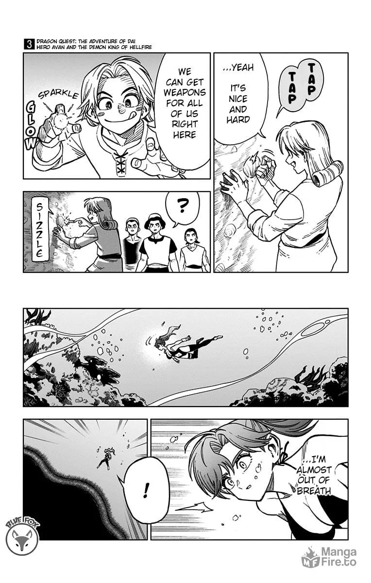 Dragon Quest: The Great Adventure of Dai - Avan the Brave and the Demon King of Hellfire Chapter 10 page 27 - 
