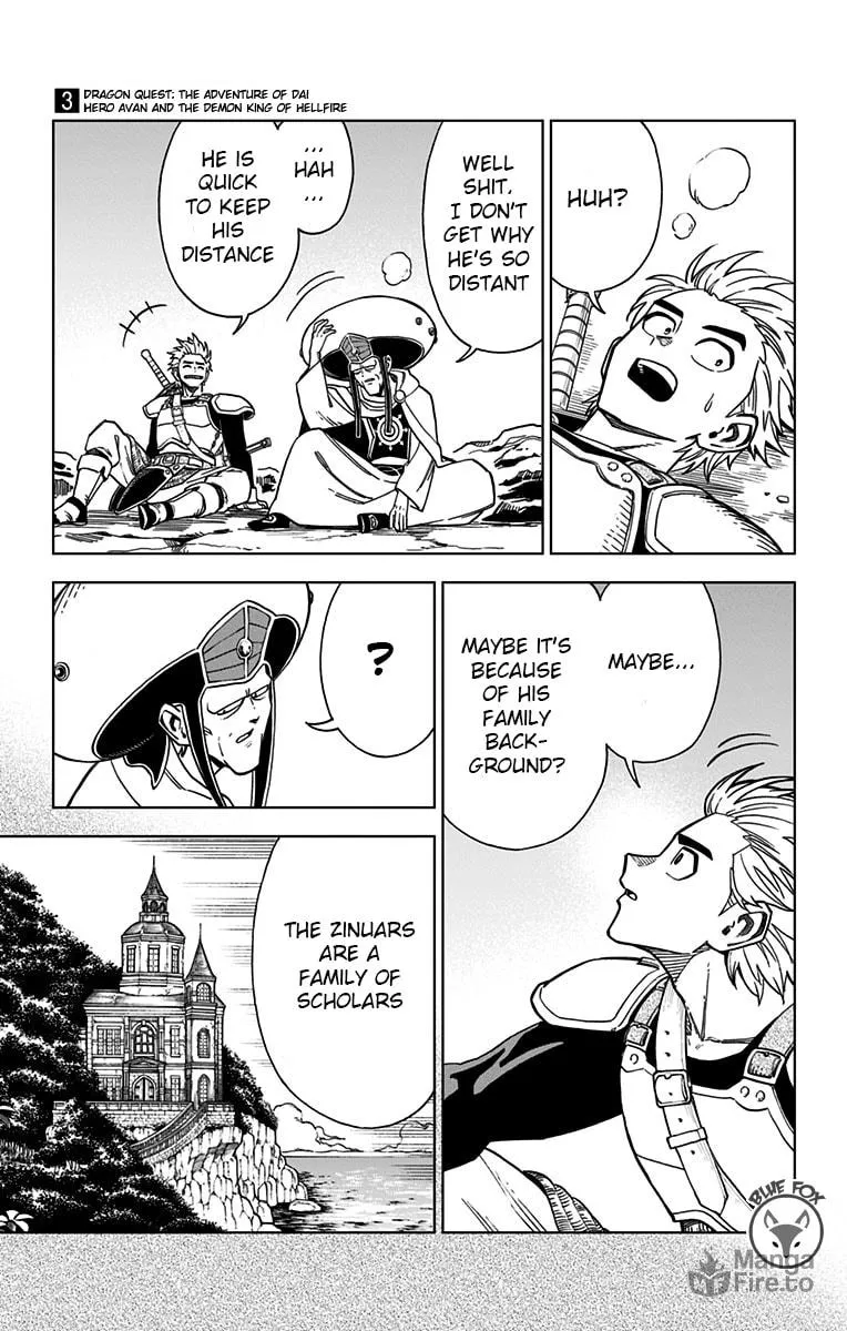 Dragon Quest: The Great Adventure of Dai - Avan the Brave and the Demon King of Hellfire Chapter 10 page 30 - 