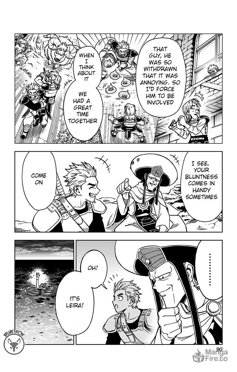 Dragon Quest: The Great Adventure of Dai - Avan the Brave and the Demon King of Hellfire Chapter 10 page 33 - 