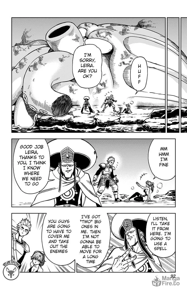 Dragon Quest: The Great Adventure of Dai - Avan the Brave and the Demon King of Hellfire Chapter 10 page 35 - 