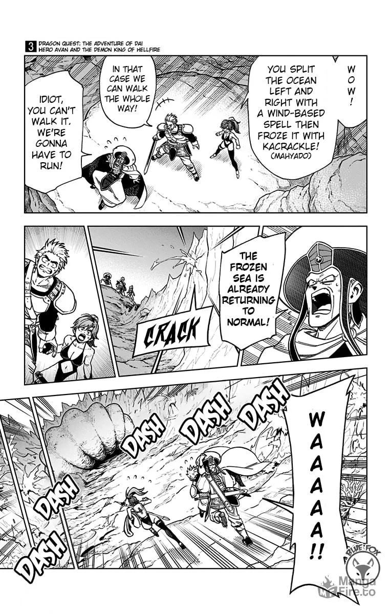 Dragon Quest: The Great Adventure of Dai - Avan the Brave and the Demon King of Hellfire Chapter 10 page 39 - 