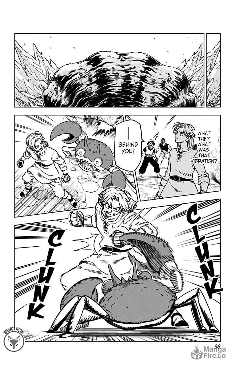 Dragon Quest: The Great Adventure of Dai - Avan the Brave and the Demon King of Hellfire Chapter 10 page 40 - 