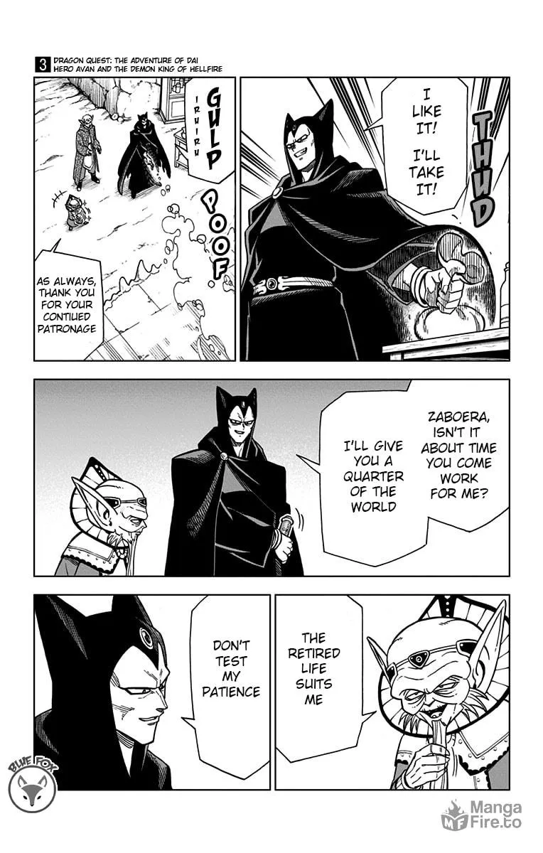 Dragon Quest: The Great Adventure of Dai - Avan the Brave and the Demon King of Hellfire Chapter 10 page 5 - 