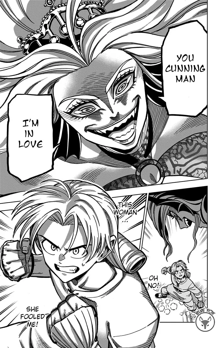 Dragon Quest: The Great Adventure of Dai - Avan the Brave and the Demon King of Hellfire Chapter 10 page 43 - 