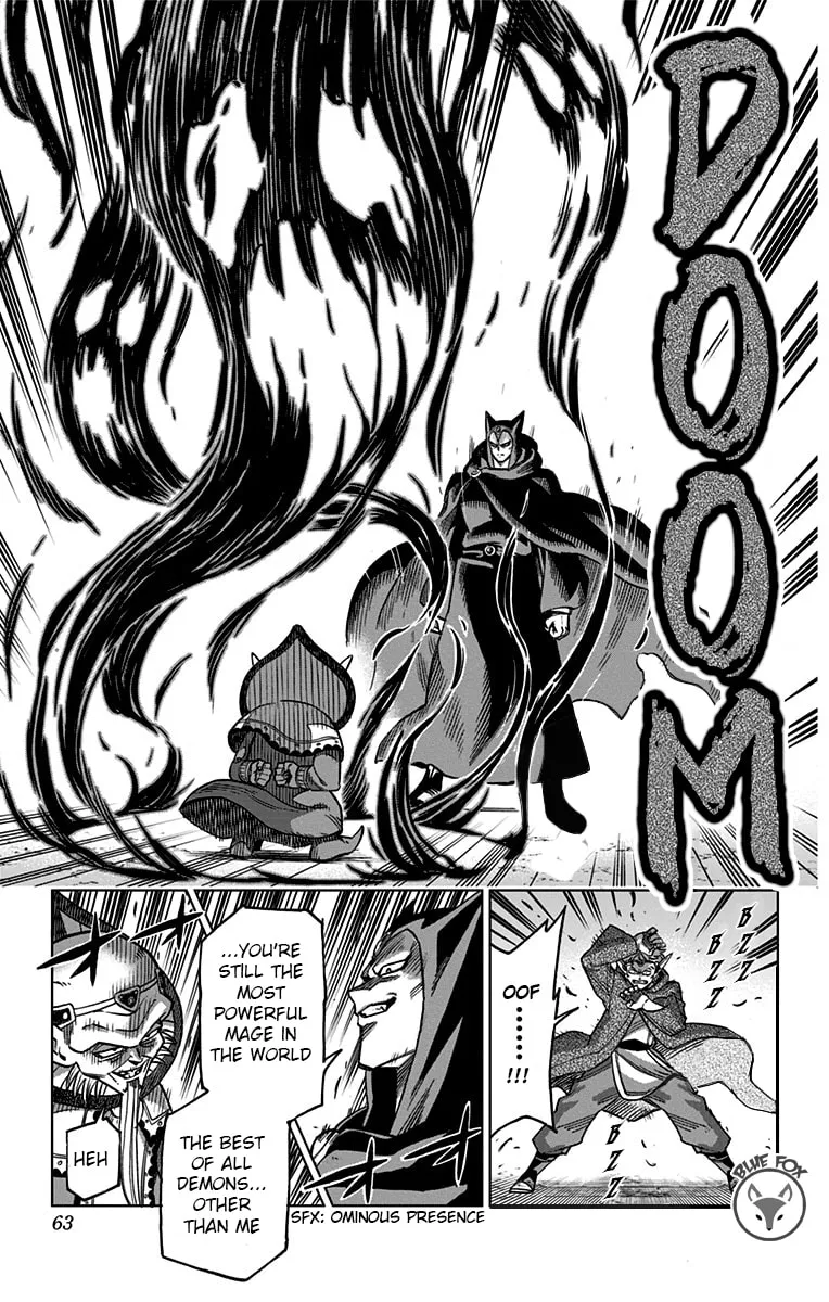 Dragon Quest: The Great Adventure of Dai - Avan the Brave and the Demon King of Hellfire Chapter 10 page 7 - 