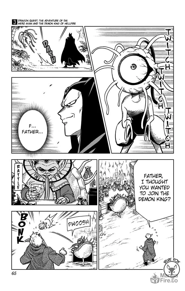 Dragon Quest: The Great Adventure of Dai - Avan the Brave and the Demon King of Hellfire Chapter 10 page 9 - 