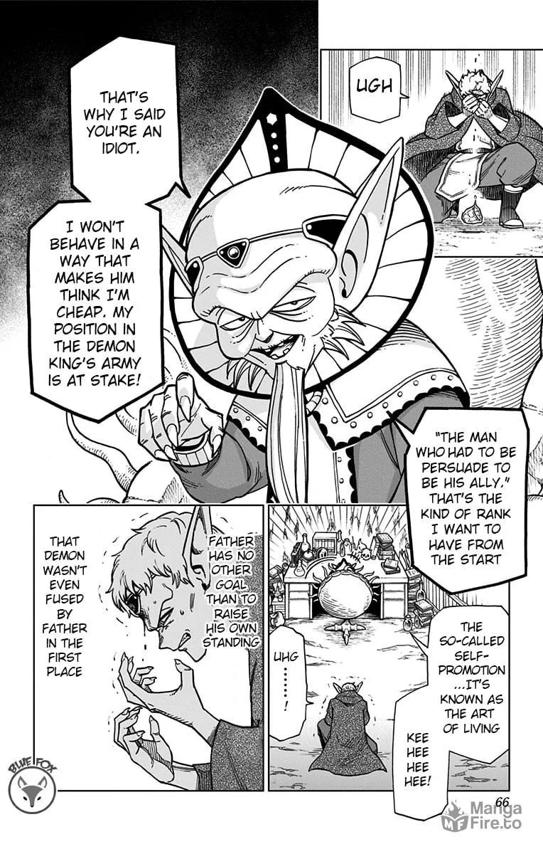 Dragon Quest: The Great Adventure of Dai - Avan the Brave and the Demon King of Hellfire Chapter 10 page 10 - 