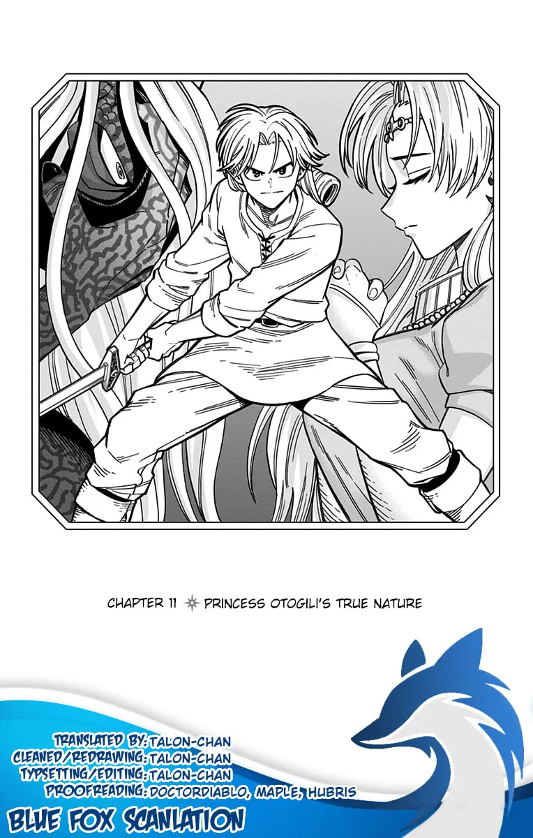 Dragon Quest: The Great Adventure of Dai - Avan the Brave and the Demon King of Hellfire Chapter 11 page 1 - 